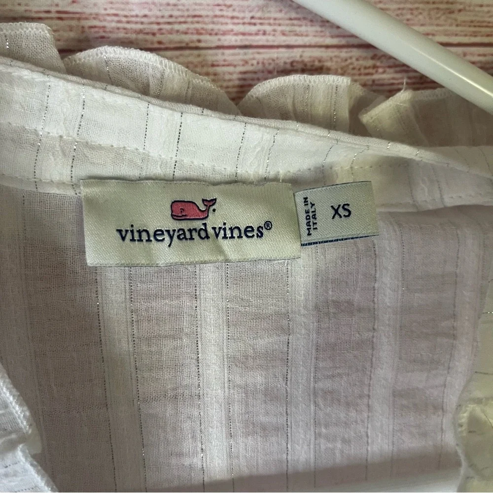Vineyard Vines pit approx